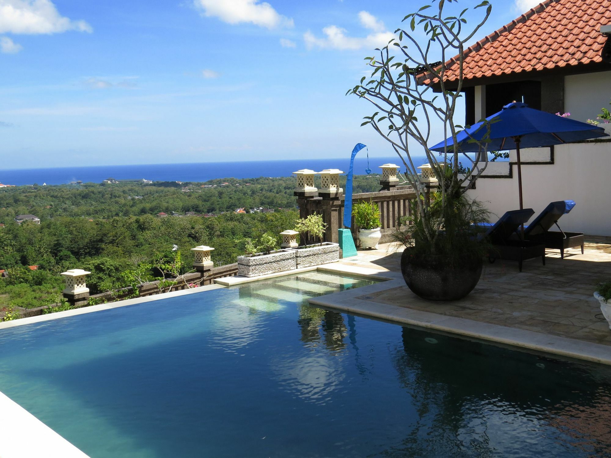 Villa Lebah Ungasan Exteriér fotografie